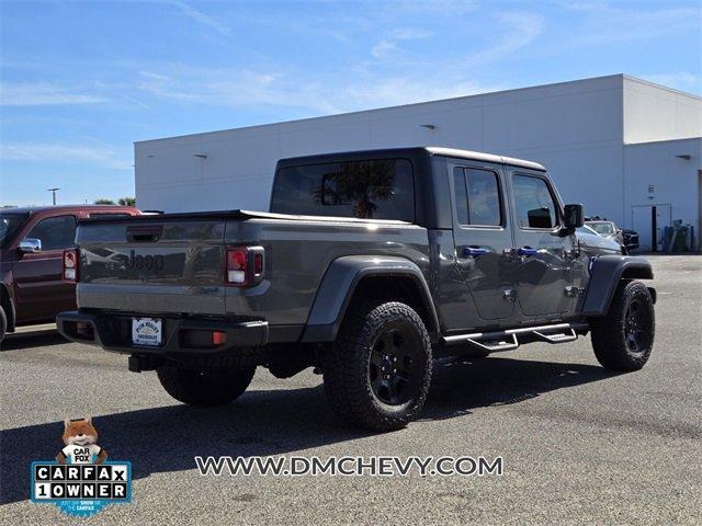 used 2022 Jeep Gladiator car, priced at $30,995