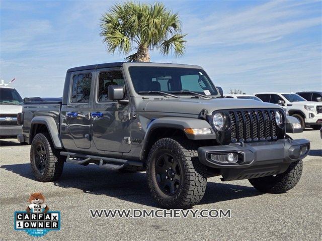 used 2022 Jeep Gladiator car, priced at $30,995