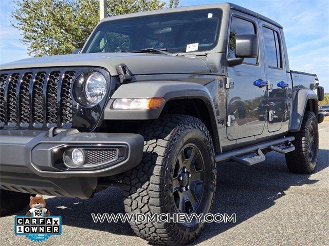 used 2022 Jeep Gladiator car, priced at $30,995