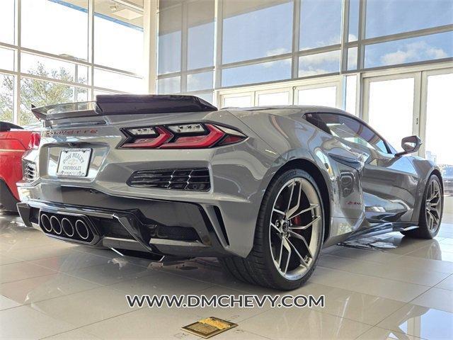 new 2025 Chevrolet Corvette car, priced at $144,800