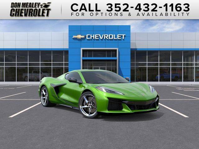 new 2026 Chevrolet Corvette car, priced at $124,622