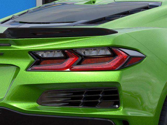 new 2026 Chevrolet Corvette car, priced at $124,622