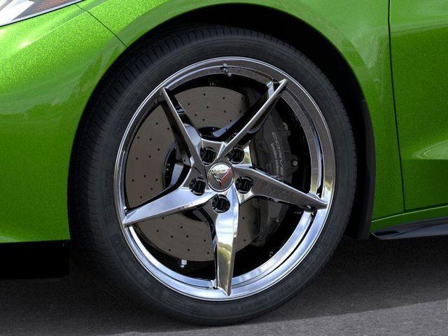 new 2026 Chevrolet Corvette car, priced at $124,622