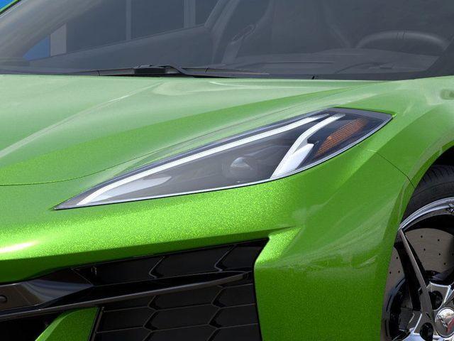 new 2026 Chevrolet Corvette car, priced at $124,622