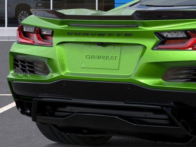 new 2026 Chevrolet Corvette car, priced at $124,622