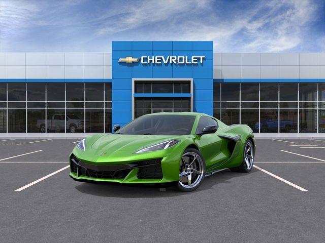 new 2026 Chevrolet Corvette car, priced at $124,622