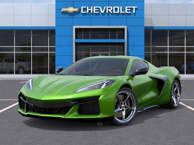 new 2026 Chevrolet Corvette car, priced at $124,622