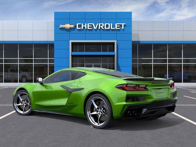 new 2026 Chevrolet Corvette car, priced at $124,622
