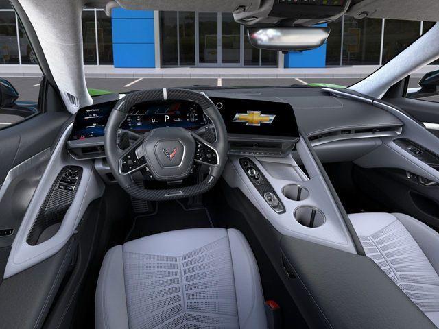 new 2026 Chevrolet Corvette car, priced at $124,622