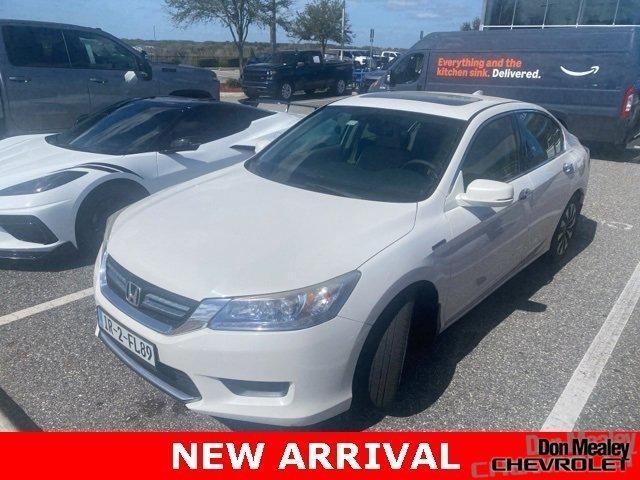 used 2014 Honda Accord Hybrid car, priced at $16,786