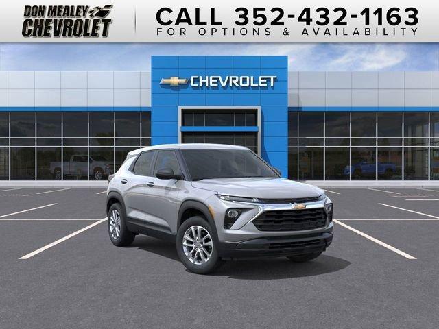 new 2026 Chevrolet TrailBlazer car, priced at $25,585