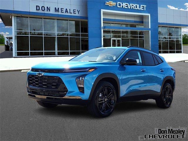 new 2025 Chevrolet Trax car, priced at $27,570