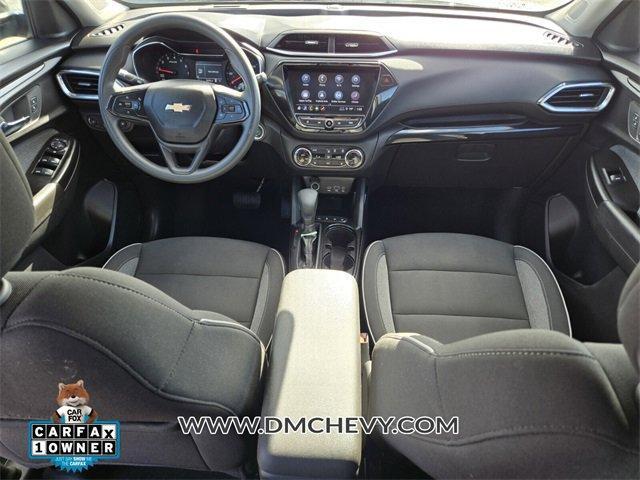 used 2023 Chevrolet TrailBlazer car, priced at $20,595