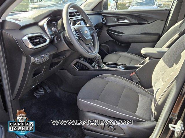 used 2023 Chevrolet TrailBlazer car, priced at $20,595