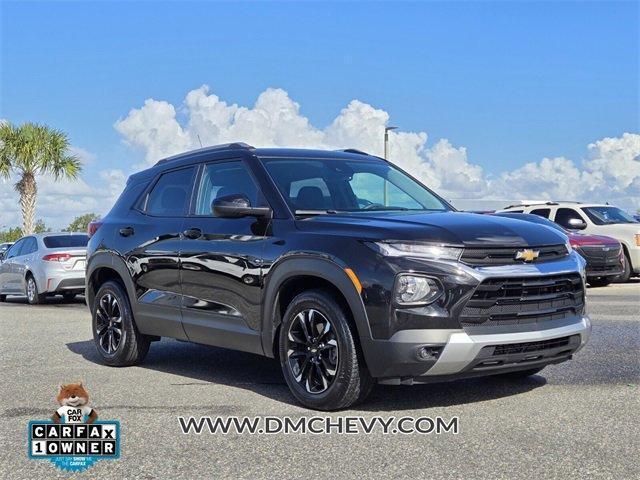 used 2023 Chevrolet TrailBlazer car, priced at $20,595