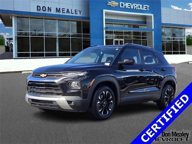 used 2023 Chevrolet TrailBlazer car, priced at $20,595