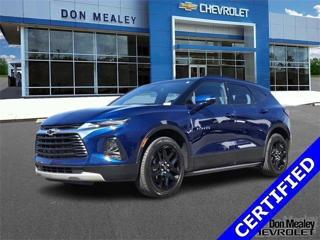 used 2022 Chevrolet Blazer car, priced at $28,000