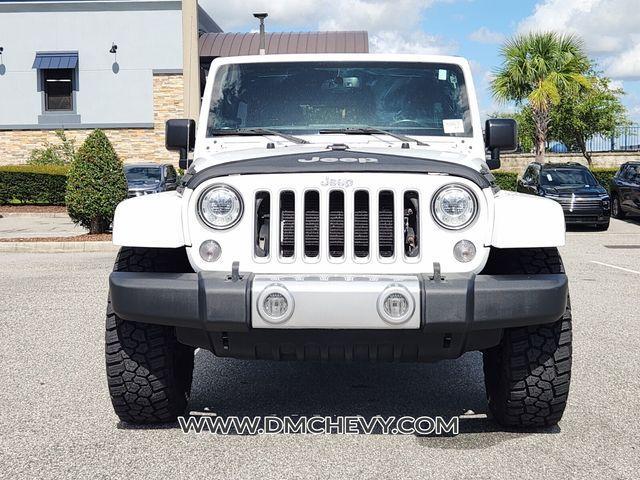 used 2017 Jeep Wrangler Unlimited car, priced at $17,494
