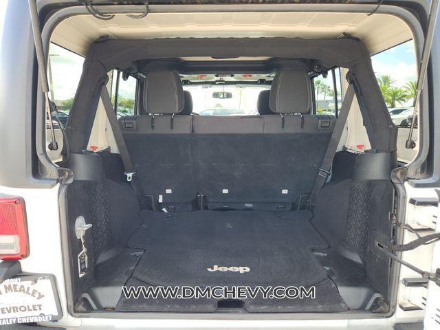 used 2017 Jeep Wrangler Unlimited car, priced at $17,494