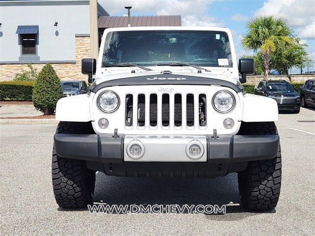 used 2017 Jeep Wrangler Unlimited car, priced at $19,993
