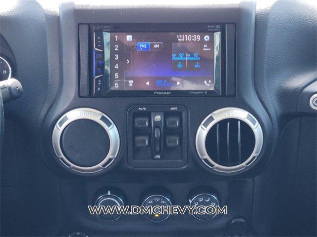 used 2017 Jeep Wrangler Unlimited car, priced at $19,993