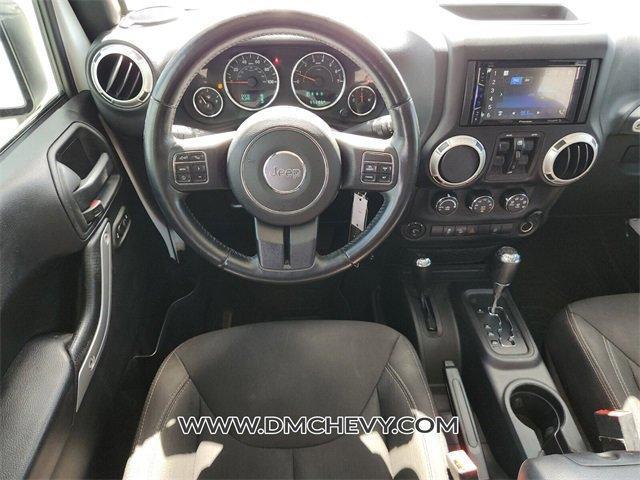 used 2017 Jeep Wrangler Unlimited car, priced at $19,993