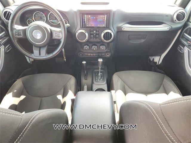 used 2017 Jeep Wrangler Unlimited car, priced at $19,993