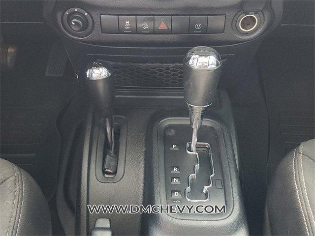 used 2017 Jeep Wrangler Unlimited car, priced at $19,993