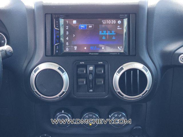 used 2017 Jeep Wrangler Unlimited car, priced at $17,494