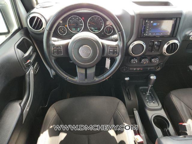 used 2017 Jeep Wrangler Unlimited car, priced at $17,494