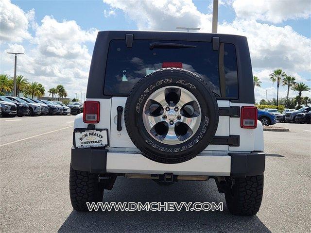 used 2017 Jeep Wrangler Unlimited car, priced at $19,993