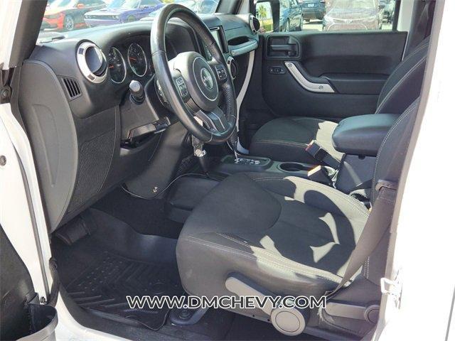 used 2017 Jeep Wrangler Unlimited car, priced at $19,993