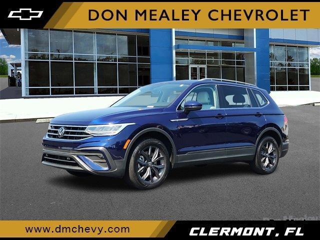 used 2022 Volkswagen Tiguan car, priced at $18,992