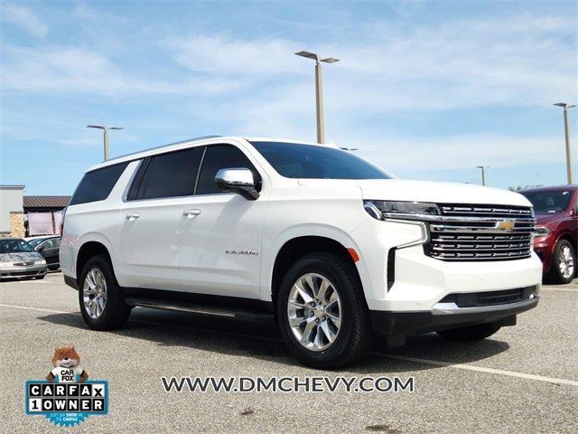 used 2023 Chevrolet Suburban car, priced at $50,991