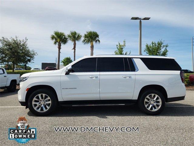 used 2023 Chevrolet Suburban car, priced at $50,991