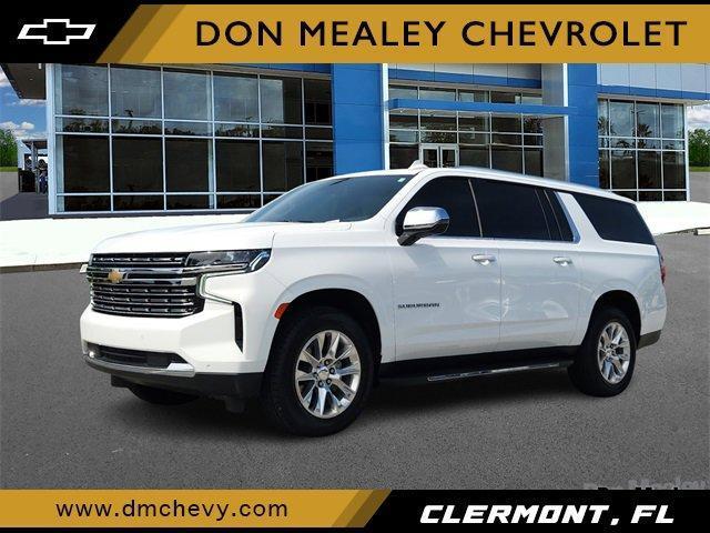 used 2023 Chevrolet Suburban car, priced at $50,991