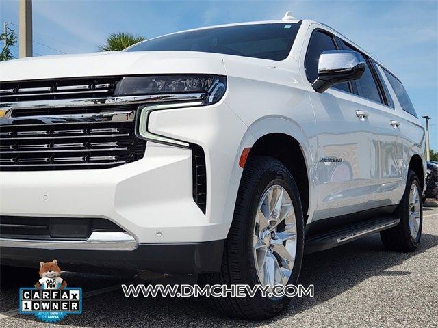 used 2023 Chevrolet Suburban car, priced at $50,991