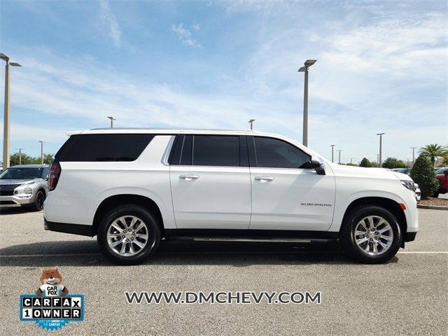 used 2023 Chevrolet Suburban car, priced at $50,991