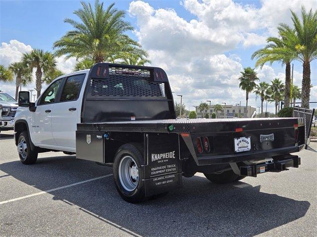 new 2024 Chevrolet Silverado 3500 car, priced at $71,753