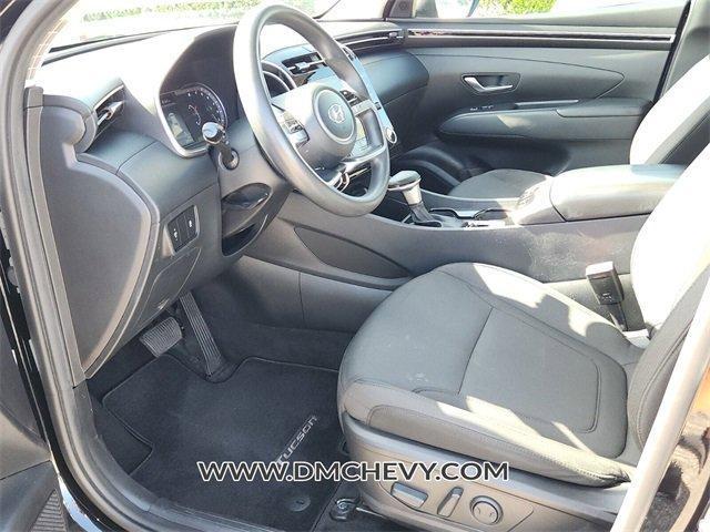 used 2022 Hyundai Tucson car, priced at $20,000