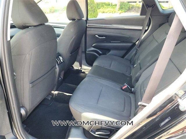 used 2022 Hyundai Tucson car, priced at $20,000