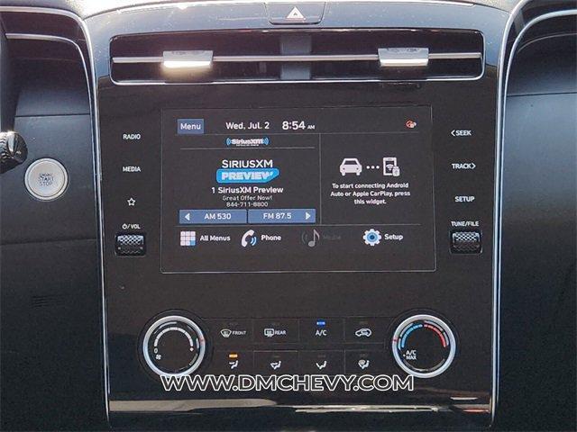 used 2022 Hyundai Tucson car, priced at $20,000