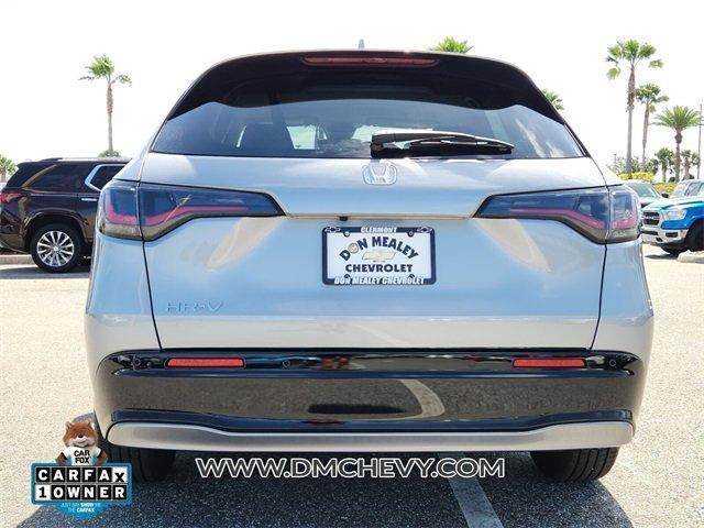used 2025 Honda HR-V car, priced at $25,601