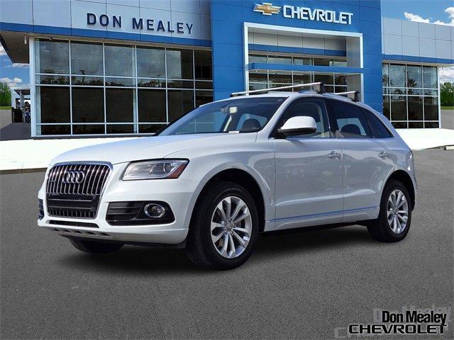 used 2015 Audi Q5 car, priced at $14,495