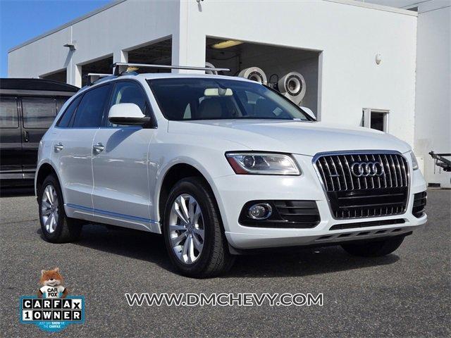 used 2015 Audi Q5 car, priced at $14,495