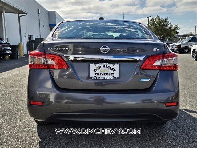 used 2013 Nissan Sentra car, priced at $4,995