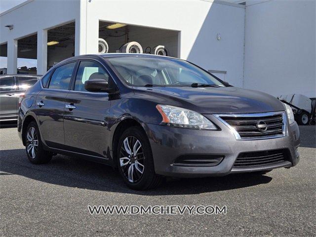 used 2013 Nissan Sentra car, priced at $4,995