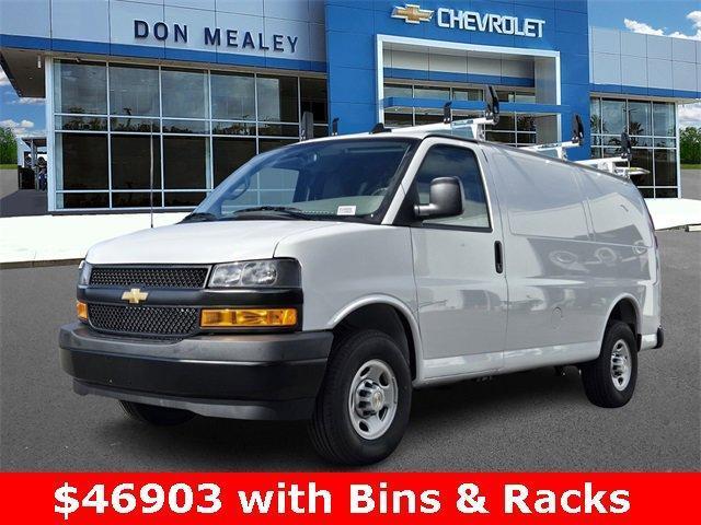 new 2024 Chevrolet Express 2500 car, priced at $46,903