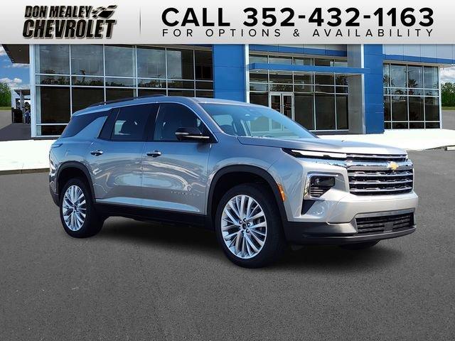 new 2026 Chevrolet Traverse car, priced at $46,237