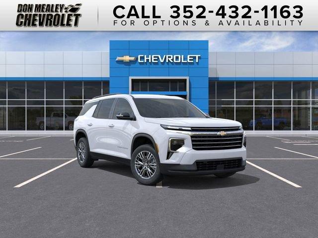 new 2026 Chevrolet Traverse car, priced at $42,460